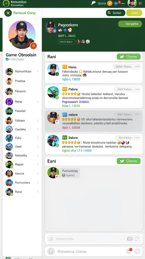api88 - Tampilan antarmuka yang sederhana dan menarik.