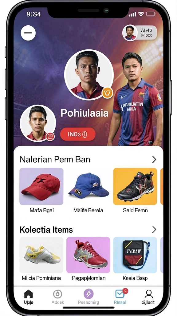 duit8 - Antarmuka yang ramah pengguna di aplikasi DUIT8.