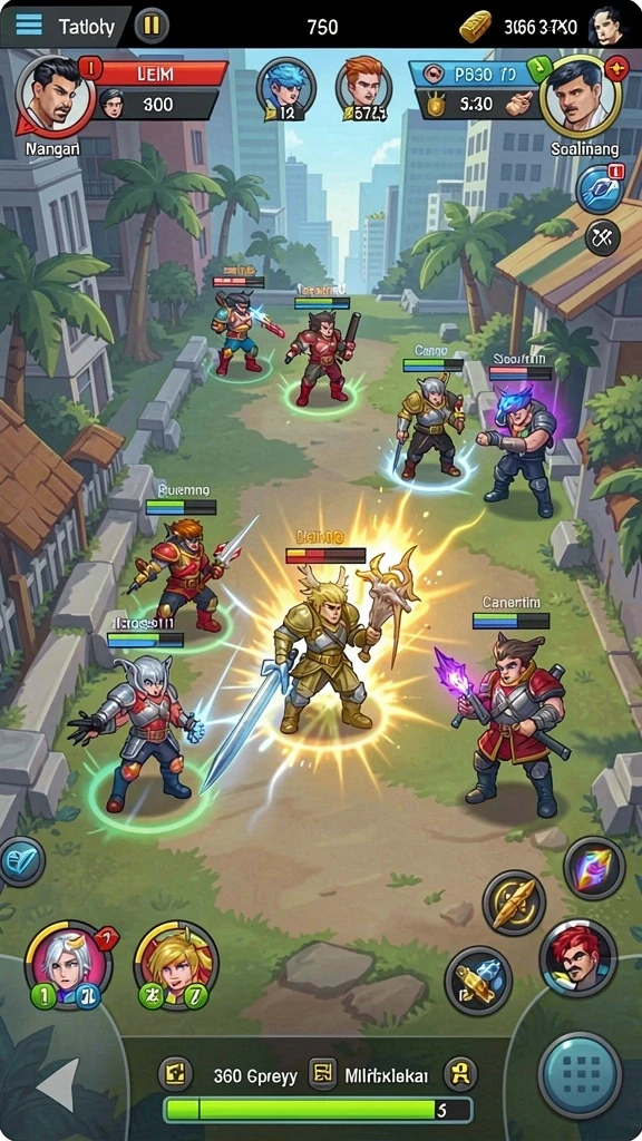 granat88 - Screenshot menunjukkan tampilan utama permainan yang menarik.