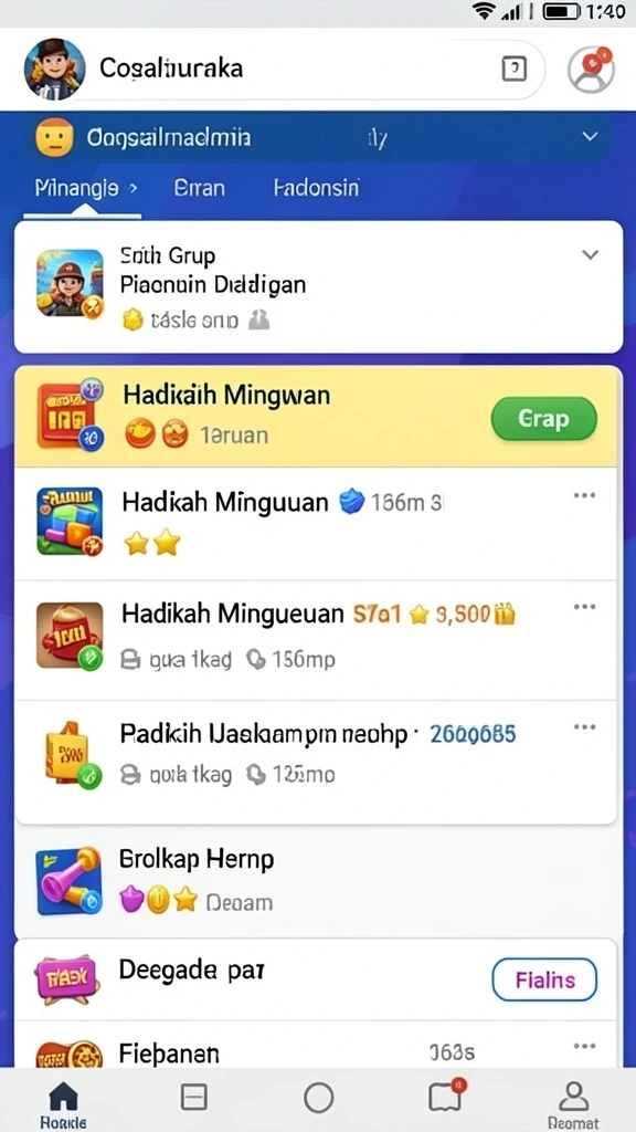 lg111 - Fitur multiplayer yang memungkinkan bermain bersama teman.