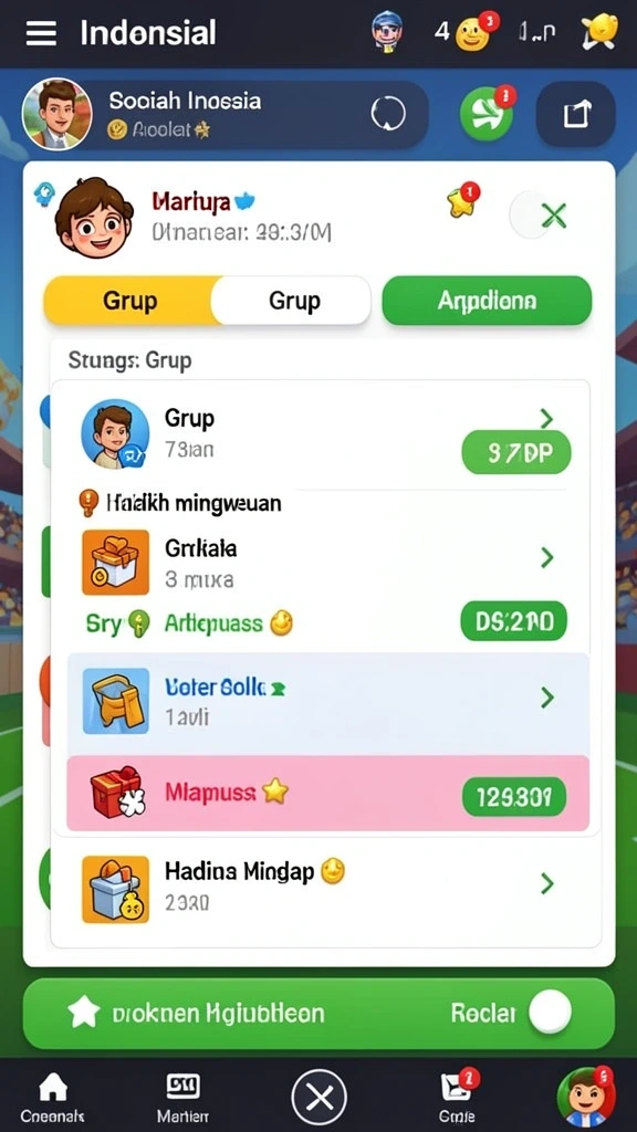 luckybest88 - Antarmuka aplikasi yang menarik dan ramah pengguna.