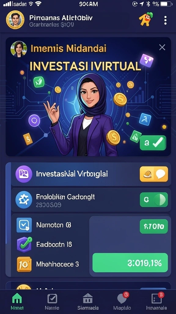 mainduit - Tampilan antarmuka yang ramah pengguna.