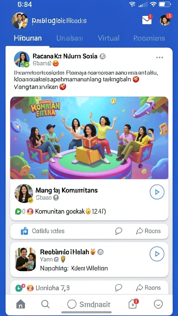 mainduit - Peta yang beragam dan menarik.
