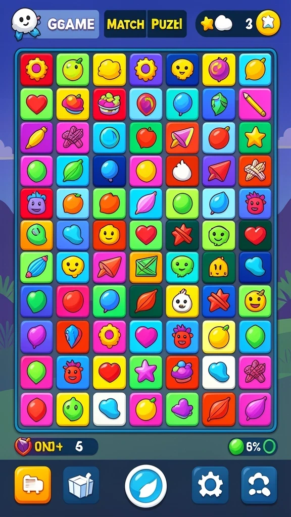 mandala77 - Salah satu level menantang dalam MANDALA77.