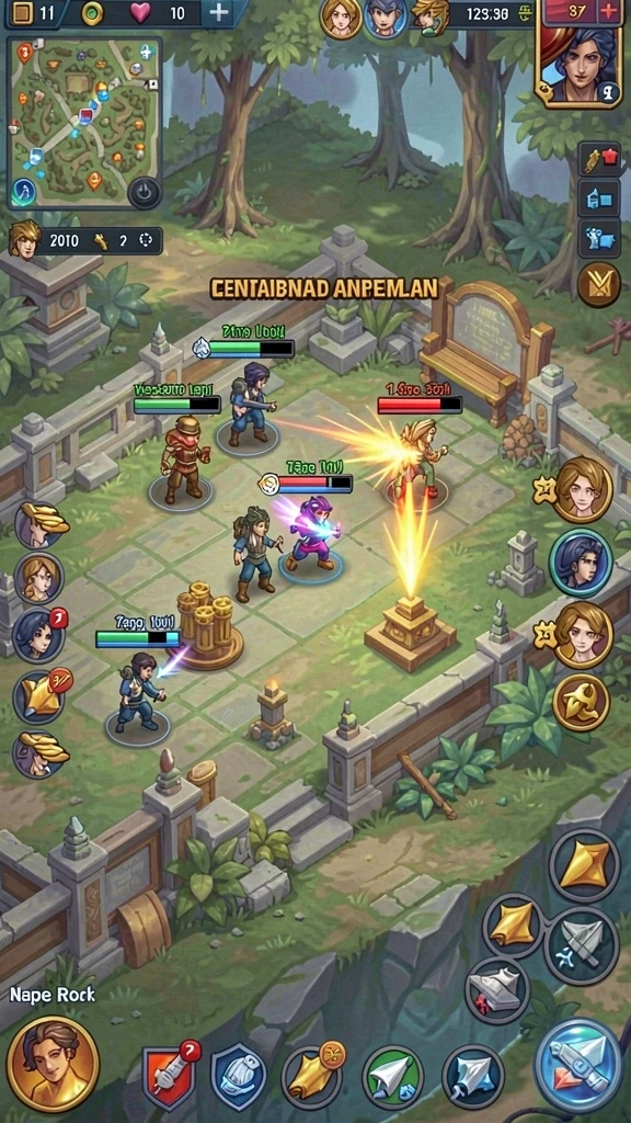 miototo - Level menantang yang bikin adrenalin meningkat.