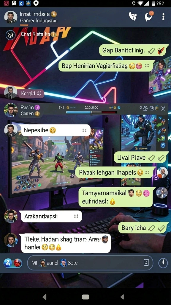 mustang77 - Tampilan menu utama yang menarik dan mudah dinavigasi.