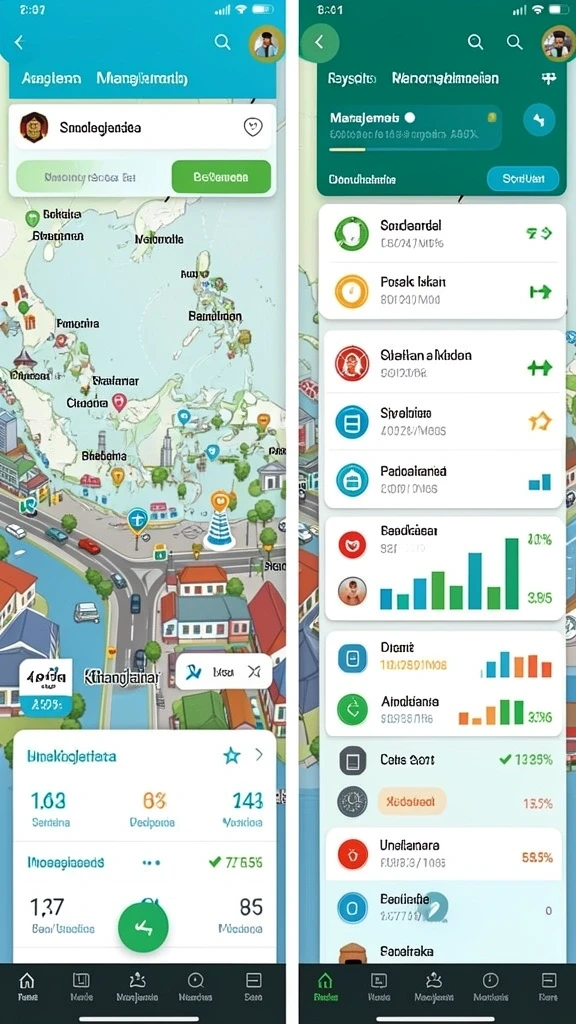 nabob77 - Screenshot kedua menampilkan mode multiplayer yang seru.