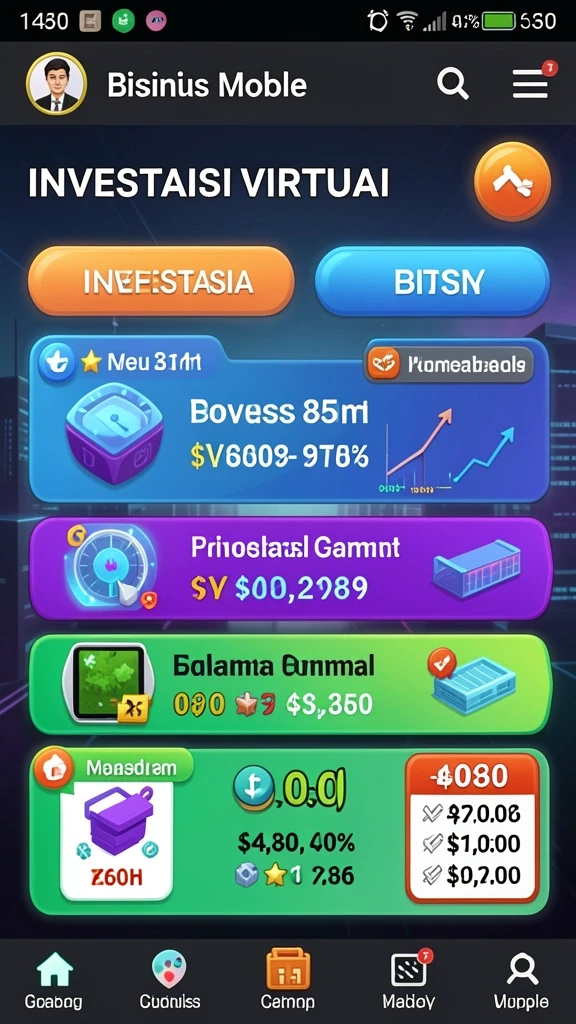 nagitabet - Tampilan antarmuka yang menarik dan mudah dinavigasi.