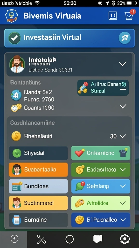 oja89 - Tampilan antarmuka yang intuitif dan menarik.