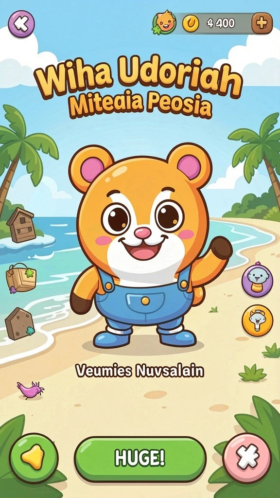 remi101 - Pengaturan kustomisasi avatar yang seru dan beragam.