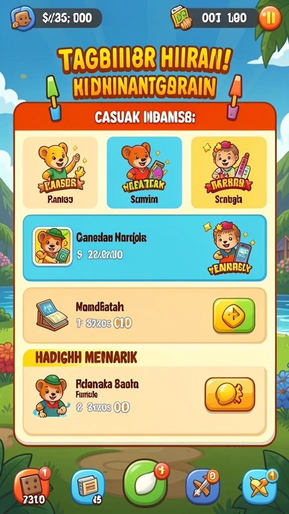 rezekigo - Pengguna dapat melihat level baru yang menantang.