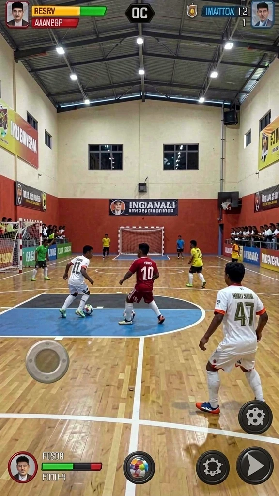 rpok - Tangkapan layar karakter favorit dalam RPOK.