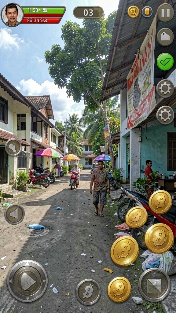tar555 - Karakter yang dapat disesuaikan sesuai keinginan pengguna.