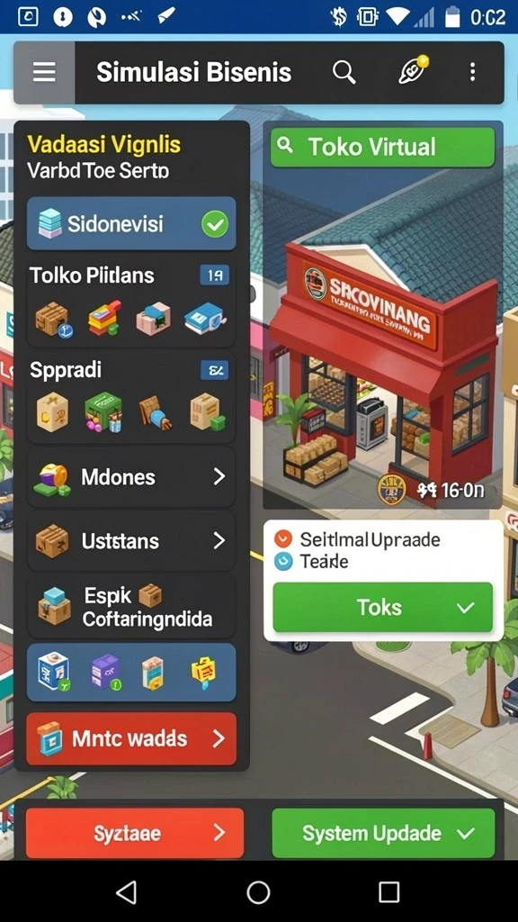 tar555 - Mode multiplayer menambah keseruan saat bermain.