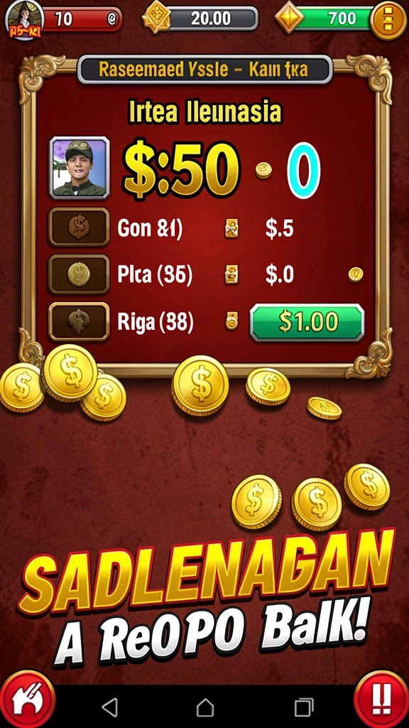 topjitu - Tangkapan layar menunjukkan grafis yang menawan dan karakter permainan.