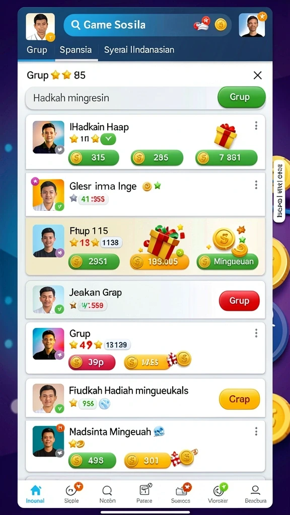 vespa69 - Screenshot pertama menunjukkan karakter utama sedang berkendara di jalan.