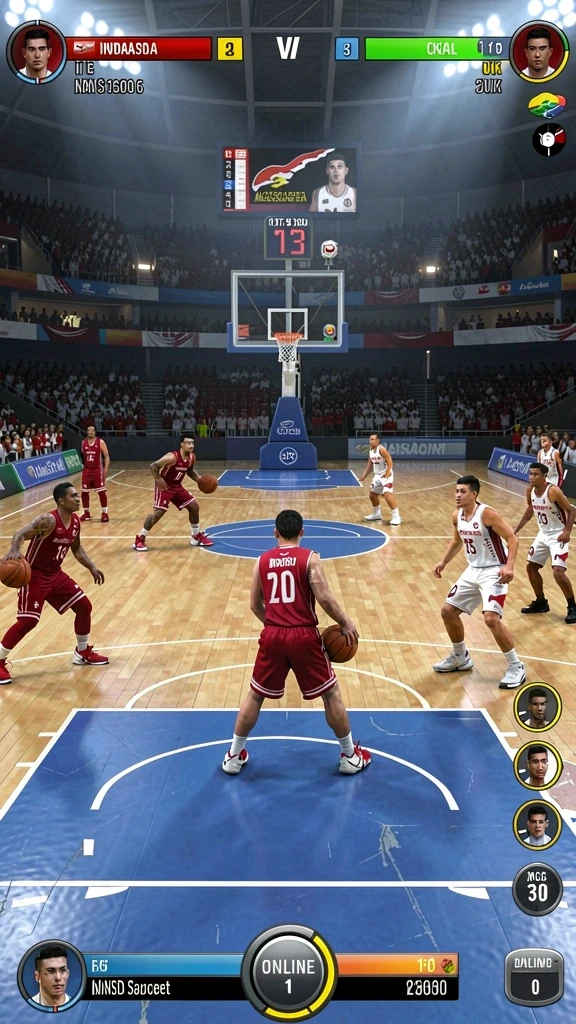 zk9 - Fitur multiplayer yang memungkinkan pertandingan seru.