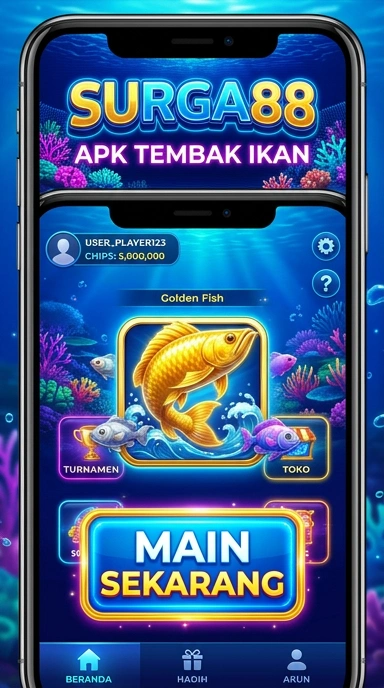 Layar utama surga88 — antarmuka bersih setelah instalasi